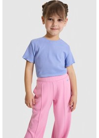 Resim U.s. Polo Assn. Kız Çocuk Lila Tişört Basic 50325610-vr245 Lavanta 