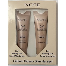 Resim Note 3in1 Healthy Skin + 3in1 Glowing Skin Set 12 Ml X 2 