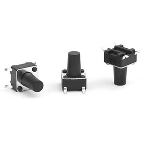 Resim Smd Swıtch 6x6x9 MM 