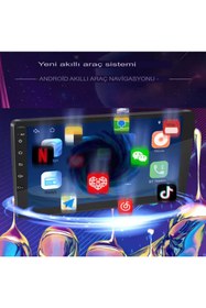 Resim Havana 10"inç Oto Araç HD Ekran Carplay Dokunmatik Radyo teyp multimedya WIFI Video oynatıcı Apple Android 