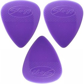 Resim Stagg S60mp Gitar Pena 0,60 Mm. 3 Adet 