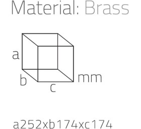 Resim Antik Banyo Çöp Kovası - Ba4013 031 Abm-Abm 