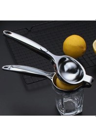 Resim Limon Sıkacağı Paslanmaz Çelik Krom 