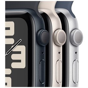 Resim Apple Watch SE 2 (2023) GPS 44 MM Alüminyum Kasa S/M Akıllı Saat (Apple Türkiye Garantili) 