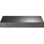 Resim TP-Link TL-SG1210P 8 Port 10-100-1000 Poe+ Switch 1 Port SFP Çelik Kasa Rack Mount 