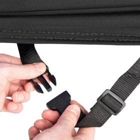Resim Oxford Motosiklet Protex Indoor Premium Stretch-Fit Kilif Iç Mekan Small Siyah CV170 