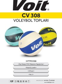 Resim Voit CV308 YAPIŞTIRMA VOLEYBOL TOPU N5 