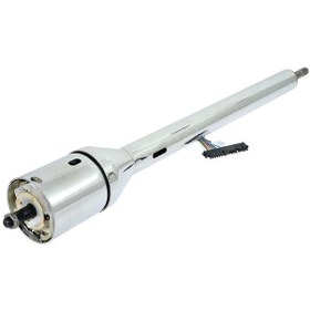 Resim 1964 Chevrolet İmpala Yerden Vites Direksiyon Kolonu Krom 