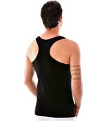 Resim Elit 1304 Erkek Spor Elasthan Atlet Siyah 