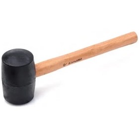 Resim Ağaç Saplı Lastik Tokmak No:60 