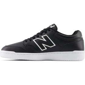 Resim New Balance 480 Siyah Unisex Günlük Giyim 