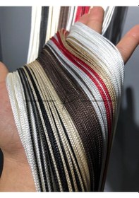 Resim İp Tül İp Perde Kalın Zincir Serisi 001 