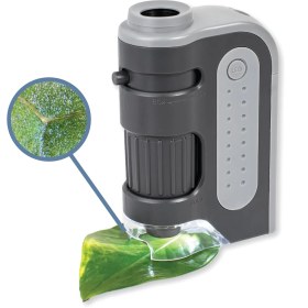 Resim Braventa Collection Carson MM-300 Microbrite Plus® 60X-120X LED Aydınlatmalı Cep Mikroskobu 