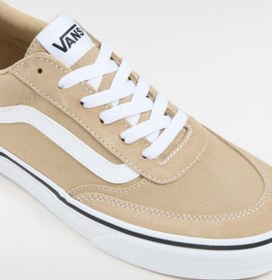Resim Vans Brooklyn Ls Incense Ayakkabı-7642 Haki | Unisex 
