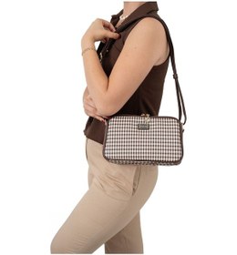 Resim Çapraz Çanta Kadın Silver Polo 899-47673 Sılver Polo Çapraz Bayan Çantası M191 Kahve Sarı-mat Kahve Çok Renkli 