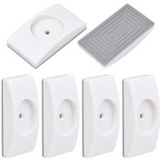 Resim Merdiven Ve Kapı Bağlantı Elemanları - Duvar Koruma Tamponları B 