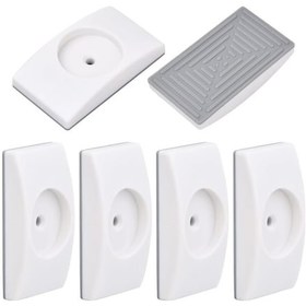 Resim Merdiven Ve Kapı Bağlantı Elemanları - Duvar Koruma Tamponları B 