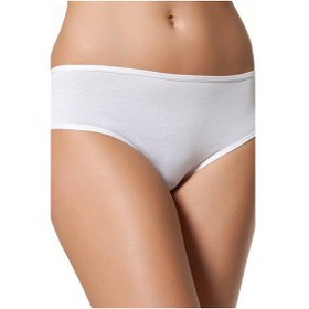 Resim Çift Kaplan Kadın Geniş Kenarlı 5'li Slip Paket 622 - Xl Çok Renkli 