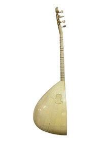 Resim Kısa Sap Bağlama Kelebek Ağacı Profesyonel Çift Kafes 