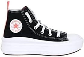 Resim Converse Platformu BOTA LONA Ultra Ligera Negra Y PEMBE - 71 cm 