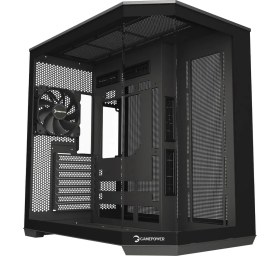 Resim Gamepower Warcry Edge 1x Black - 1 FANLI CAM KASA - Single FAN 