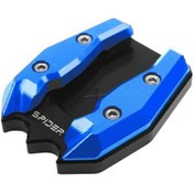 Resim Nmax 125/155 Yan Sehpa Ayaklık Genişletici Kaz Ayak Mavi Renk Mavi 