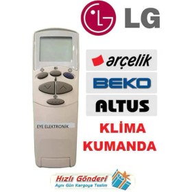 Resim Lg Uyumlu Akıllı Klima Kumandası 