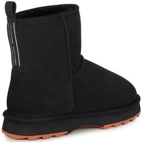 Resim Emu Australia Sharky Mini Kadın Kar Botu Siyah Siyah 