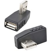 Resim Ti-Mesh Usb 2.0 A Male To A Female 90° Left Adapter 