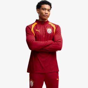 Resim Galatasaray 2026/27 Fermuarlı Antrenman Üstü 'Kırmızı' 