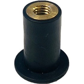 Resim Kauçuk Kaplı M5 Somun 