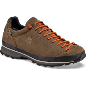 Resim Lomer Italy Bio Naturale Mtx Waterproof Vibram Full Çarşak Deri Erkek Ayakkabı Saloon Orange 