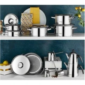 Resim Aryıldız Çeyiz Seti Prestıge 20 Parça Flamingo 