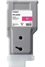 Resim Canon Pfı-320m Magenta Kırmızı Plotter Kartuş Tm-200-300-305 