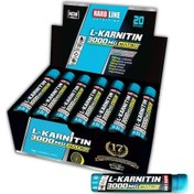 Resim Hardline L Carnitine Matrix 3000 Mg 20 Ampül Limonlu Karnitin 