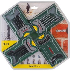 Resim - X-Line Mini Ahşap, Beton, Metal, Vidalama Uçlu 3 1 Set 