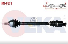 Resim Renault Laguna Sağ Ön Aks F4r K4m Motor 