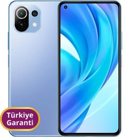 Resim Xiaomi Mi 11 Lite 5G TR Garanti | 256 GB 8 GB Mavi 