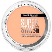 Resim Maybelline New York Superstay Hibrit Pudra Fondöten 21 