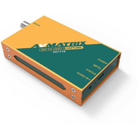 Resim AvMatrix UC1118 SDI to USB3.1 TYPE-C Video Capture Cihazı 