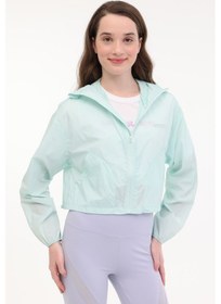 Resim Lumberjack Wl Henas 8kt33 5fx Pastel Yesıl Kadın Yağmurluk Yeşil 