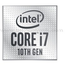 Resim Intel Core I7-10700kf 3.8ghz (turbo 5.1ghz) 16mb Cache Lga1200 Comet Lake 10. Nesil Işlemci (tray) 