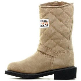 Resim Harley Davidson HARLEY DAVİDSON KADIN HAKİKİ DERİ GÜNLÜK ÇİZME (36-40) 22K LACONIA Z 