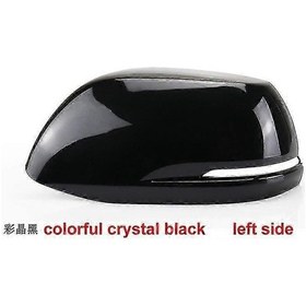Resim Honda Crv 2012 - 2016 İçin Renkli Boyalı Dikiz Aynası Kapağı 1 Adet Siyah Sol 
