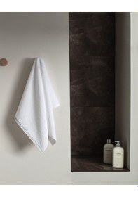 Resim Madame Coco Angelise %100 Pamuk Yüz Havlusu - Beyaz/mint Yeşili - 50x70 Cm 8684427221693 Çok Renkli 