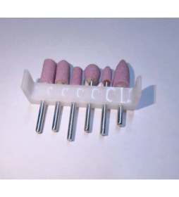 Resim Ctn Paltava Dremel Makinesi Uyumlu Kalıpçı Taş Seti 6'lı 