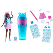 Resim Barbie Pop Reveal Milkshake Serisi - Mavi Unicorn JCN86 