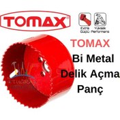 Resim Tomax Hss Bi Metal Panç 32 Mm Delik Açma Pancı Testeresi 