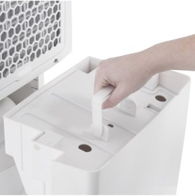 Resim Trotec Ttk 53 E Ev Tipi Nem Alma Cihazi 16 Lt/gün 31m2/ 78m³ Arası Için Uygundur. 