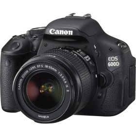 Resim Canon EOS 600D 18-55 IS II Dijital Fotoğraf Makinesi 1920 x 1080 Video Çözünürlüğü ve 3 inç Ekran 